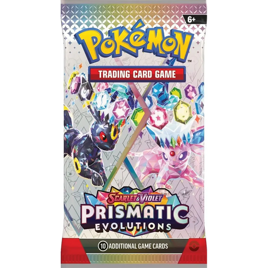 PRISMATIC EVOLUTIONS (SINGLE PACK)